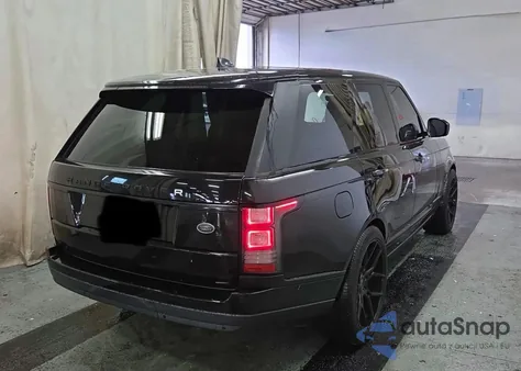 2017 Land Rover Range Rover z USA, uszkodzony, nr VIN SALGR2FK3HA367708